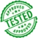 Tested / Approved